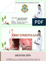 Tratamiento eficaz para tricomoniasis