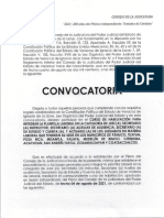 Convocatoria Jueces Laborales 2021