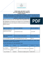 Acta de Apertura Cm-035-Obra