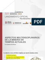 Lanzamiento Oficial: para Iberoamérica