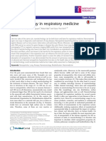 Nanotechnology in Respiratory Medicine: Review Open Access