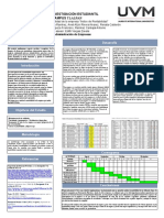 Foro de Investigación - Índice de Rentabilidad