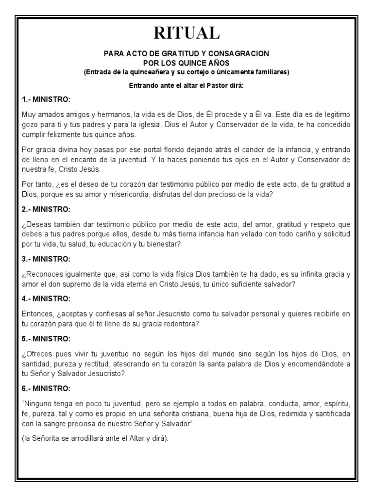 RITUAL | PDF