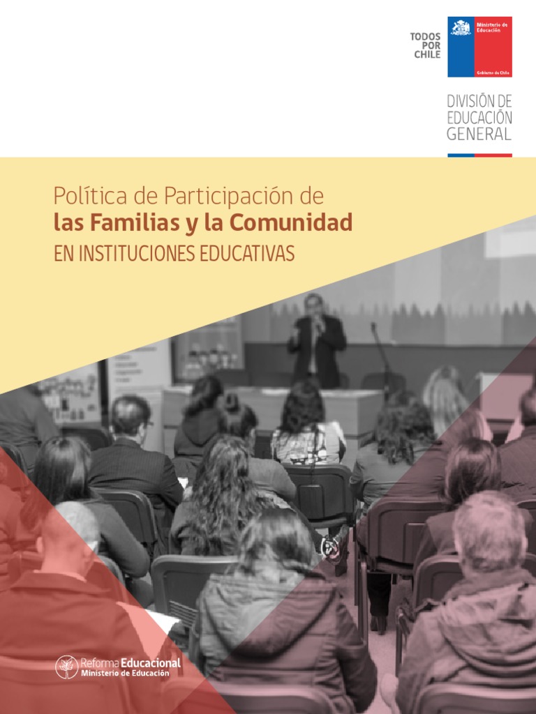 MINEDUC 2018 Política de Participación de La Familia y La Comunidad en ...