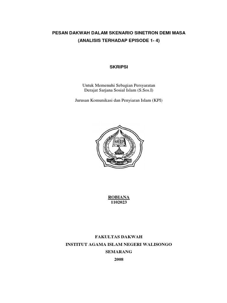 Robiana Skripsi | PDF