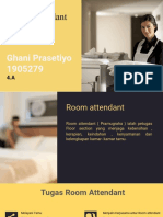 Room Attendant