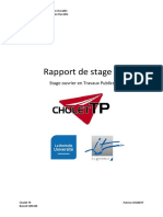 Rapport de Stage 1