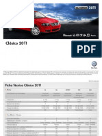 ficha-tecnica-vw-jetta-clasico-2014.pdf | Volkswagen | Coche