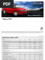 ficha-tecnica-vw-jetta-clasico-2014.pdf | Volkswagen | Coche