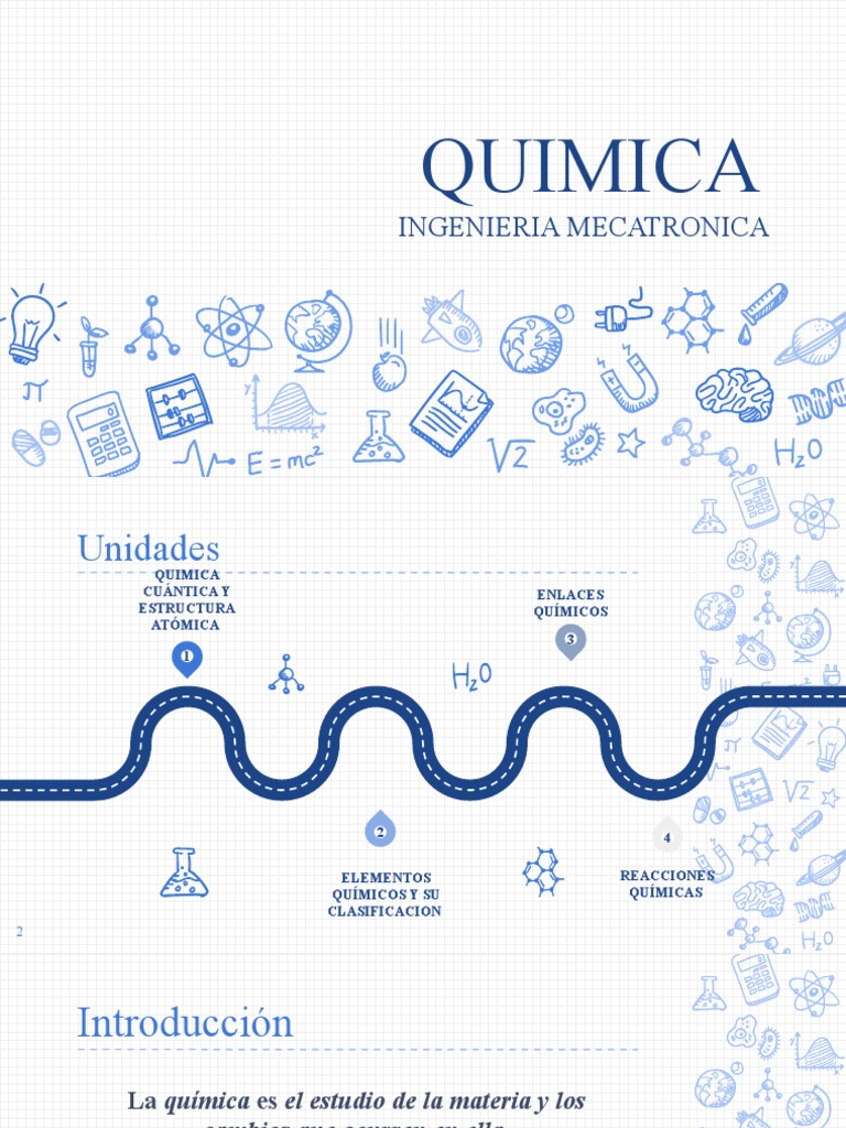 Fundamentos de Química y Estructura Atómica | PDF | Átomos | Química