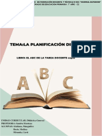 El Abc de La Tarea Docente La Planificación Cap 6