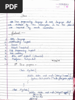 Java Notes