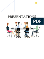 PRESENTATIONS