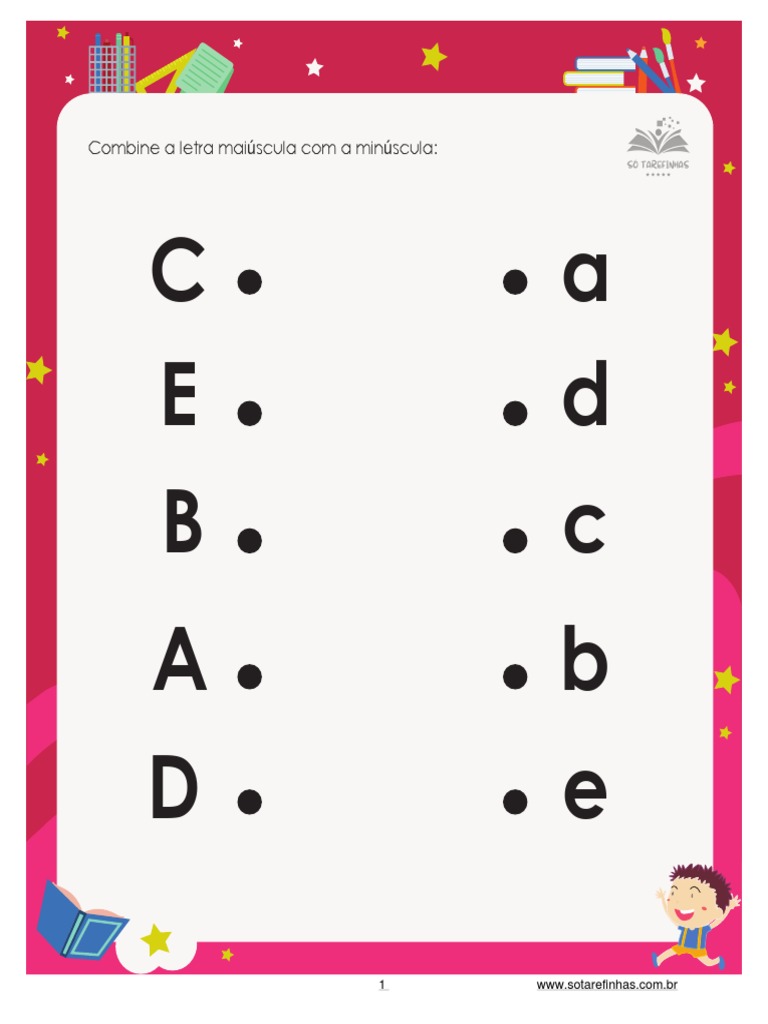 Alfabeto Atividades | PDF | Infográficos | Tipografia digital, image size:768x1024