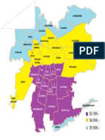 Mapa de Stgo y Sus Comunas