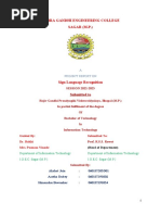 Major Project Report Template