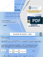 Cauchy Euler