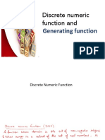 DNF - Generating Functions