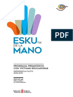 ESKUtik-de La MANO Experiencia Piloto Cast PDF