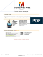 (Free Scores - Com) Akre Kokoura Yves Voici Pain Des Anges 135507