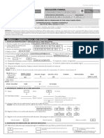 Formulario C600 EDUC 2022