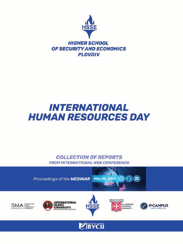 Conference Project Human Resources 05-2021 | PDF