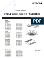 Fault Code Inverter