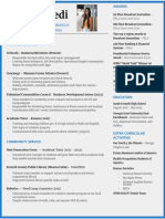 Dolly Trivedi Resume - Electronic Career Portfolio