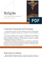 Sociologia Da Religião