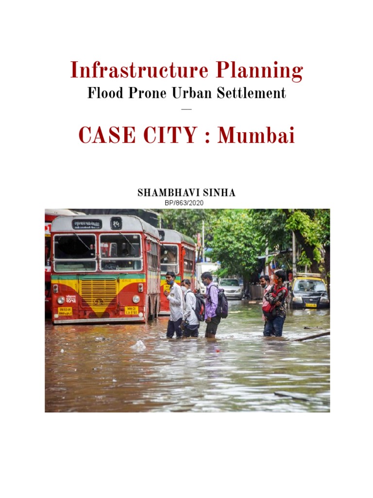 Mumbai Flood Report Download Free Pdf Flood Storm Drain