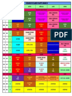 HorarioEscolar Bim3 - 4B