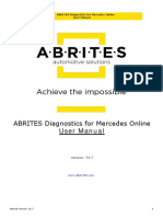 Abrites Diagnostics For Mercedes Online User Manual