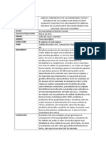 Ficha de Analisis Primera Semana