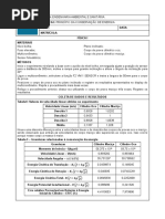 Prática I - Física I