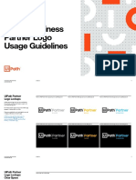 UiPath Logo Partner Guidelines