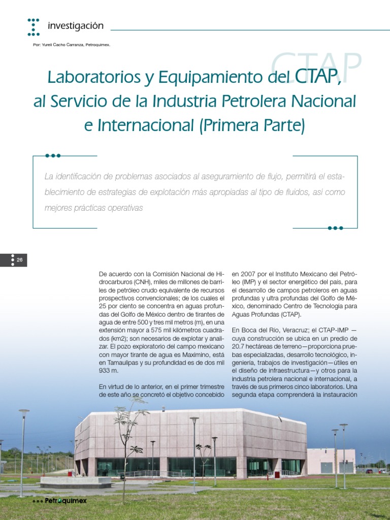 CTAP Entrevista | PDF | Petróleo | Gases