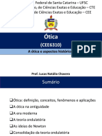 Aula 01 - A ótica e aspectos históricos