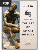 Smarthistory Guide To AP® Art History Volume One 1 47 1570111056. - Print