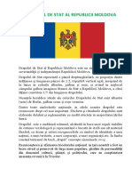 DRAPELUL DE STAT AL REPUBLICII MOLDOVA