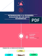 Introducción A La Economía. Evolución de Los Sistemas Económicos