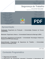 Aula 1 -  Apresentação e Conceitos básicos