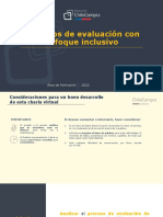 COMPRADOR. PARTE 2. Criterios de Evaluación Con Enfoque Inclusivo Parte 2