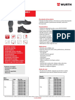 Calzado S3 Con Composite Y Kevlar: Descripción Del Producto