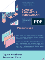 K3 KLP05 Konsep Paramedis Perusahaan