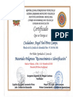 Certificados Valencia