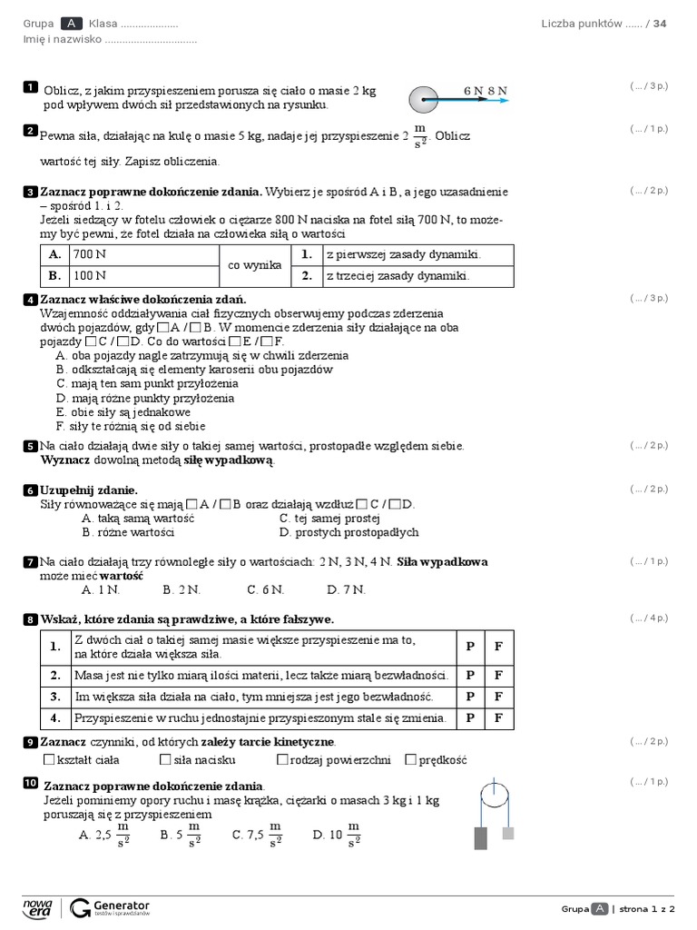 Przyczyny I Opis Ruchu Prostoliniowego Przyczyny I Opis Ruchu Prostoliniowego | PDF