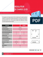 Régulateur de Charge LS-EU-DIMEL