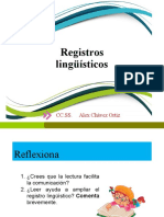 Registro Lingüístico 1°