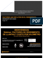 Factores Que Influyen en El Rendimiento y Costo Por Kilómetro - Nov. 2020 - Continental