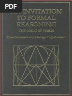 Vdoc - Pub - An Invitation To Formal Reasoning The Logic of Terms